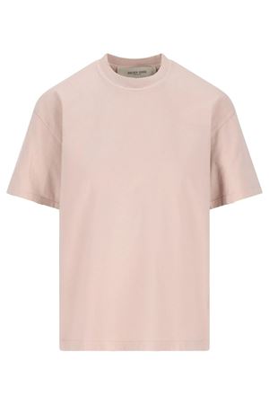 Pink cotton T-shirt GOLDEN GOOSE | GWP01874P00157625235